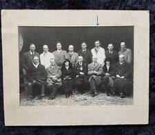 c.1939 Group Photograph - Farming Themed (NFU) - Mounted on Board picture