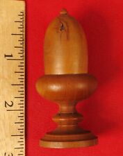 CIRCA 1876 TRINKET BOX NUT ACORN FROM OLD GREAT ELM TREE IN BOSTON COMMONS RARE  picture