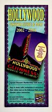 2002-2003 Hollywood CA Vintage Visitor Map Guide Shops Tourist Attractions Ads picture