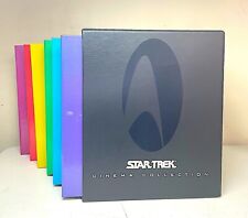 SkyBox Star Trek a Complete Collector Card Set, 6 Biner and 432 Card  picture
