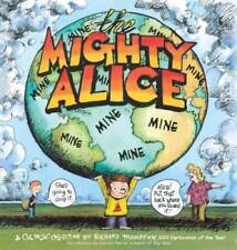 The Mighty Alice (Cul de Sac) - Paperback By Thompson, Richard - GOOD picture