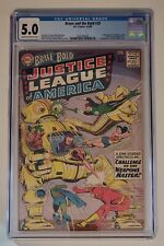 Brave and the Bold #29 CGC 5.0 ~ 2nd App of The Justice League 1960 Silver Age picture