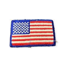 Used Vintage US Flag Boy Scout BSA Insignia Uniform Shoulder Patch picture
