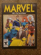 Marvel the Year in Review 1991 Art Adams Romita X-Men Spider-Man Avengers NM picture