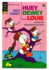 Walt Disney's Huey, Dewey and Louie Junior Woodchucks #20 (Gold Key) FN6.5 picture
