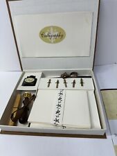 11-Piece Deluxe Calligraphy Set with Stationery and Wax Seal Stamp picture