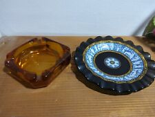 Ashtray Pair * Mixed Styles picture