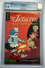 Jetsons #25 Gold Key File Copy 1968 CGC 9.4 Pop 1 picture