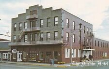 Historic Durbin Hotel - Rushville, Indiana - Century Room - Street View - c1960 picture