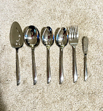 Oneida Community TWIN STAR Stainless Flatware, 6 Serving Pieces picture