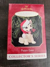 Hallmark Puppy Love Ornament 1999 Keepsake Ornament #9 Collector Series picture