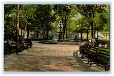 c1911 Chair View, Lincoln Park, Portland Maine ME Antique Posted Postcard  picture
