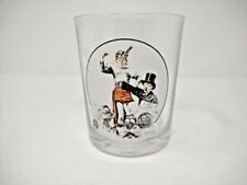 Norman Rockwell The Saturday Evening Post Glassware Collection Circus Strongman picture