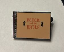Disney Catalog - Peter and the Wolf - Hinged Storybook Open Pin picture