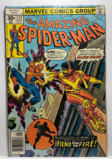 Vintage 1977 AMAZING SPIDERMAN #172 1ST APP. OF ROCKET RACER ANDRU ART Marvel picture