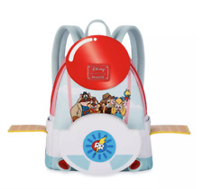 Disney Parks 100 Decades Rescue Rangers Chip &Dale Loungefly Backpack Bag New picture