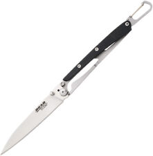 Bear Edge Minimal Framelock Black G10/Stainless Folding Pocket Knife 61527 picture
