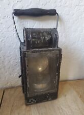 Rare Antique German Cardibe Railroad Lantern Train Light  picture