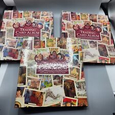 American Girl Pleasant Co TRADING CARD ALBUMS Collection 500+ Cards & 3x Binders picture