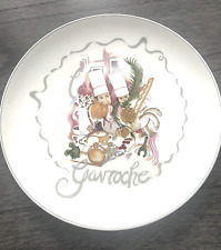 La Gavroche Wedgwood plates, set of 4 picture