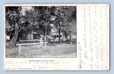 1905. GENEVA, OHIO. ROSE COTTAGE. POSTCARD XZ23 picture