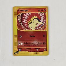 Cyndaquil 105/165 Reverse Holo Expedition Pokemon Card TCG WOTC Pokémon picture