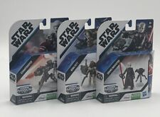 2022 Hasbro Lot of 3 Star Wars Mission Fleet 2