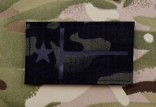 Texas State Flag Infrared Call Sign Patch Multicam Black IR Lone Star  picture