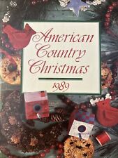 American country Christmas 1989 picture