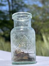 Antique bottle 1860  