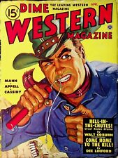 Dime Western Magazine Pulp Apr 1950 Vol. 57 #4 VG/FN 5.0 picture
