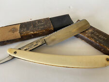 ERN Crown & Sword 959 Wald-Solingen Antique Straight Razor *Shave Ready* picture