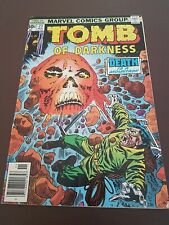 TOMB OF DARKNESS  #23  1976 Death Is A Mountain 4.0 VG picture