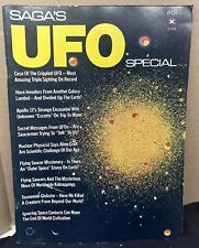 Vintage 1972 SAGA UFO special magazine/ Gambi Publications picture
