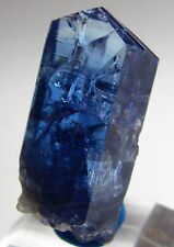 EXCEPTIONAL BEAUTIFUL BLUE GLASSY GEM TANZANITE CRYSTAL TANZANIA picture