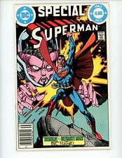 Superman Special #1 Comic Book 1983 FN/VF Newsstand Gil Kane DC picture