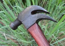 Vintage VOIGHT November 4, 1902 Patent Double Claw Hammer with Rosewood handle picture