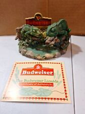 VTG 1998 Budweiser Frankie & Louie The Lizards With Coa picture