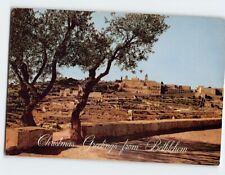Postcard The Little City of David Bethlehem Palestine picture