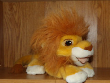 Vintage Lion King Adult Simba plush toy picture