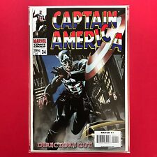 Captain America #34 Director's Cut 1st Bucky as Cap Marvel Comics 2008 Brubaker picture
