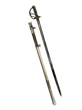 British 1827 Pattern Artillery Officers Sword with Scabbard picture