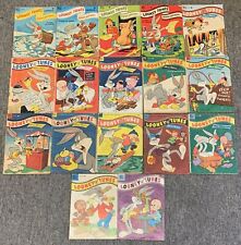 lot of 17 low grade LOONEY TUNES MERRIE MELODIES ~ 1950-1957 picture