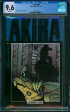 Akira #37 ❄️ CGC 9.6 WHITE PGs ❄️ Low Print Run Katsuhiro Otomo Marvel Epic 1995 picture