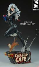 Sideshow Exclusive Black Cat 300704 Mark Brooks Series Statue Figure Spiderman picture