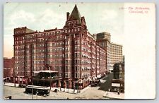 Cleveland Ohio~The Hollenden Luxury Hotel~8 Floors~Demolished 1962~Vtg UDB PC picture