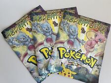 Burger King 1999 Pokemon The First Movie Promo Leaflet Vol.10 Issue 8 / New Cond picture