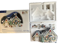 NEW DEPT 56 SNOW VILLAGE HARMONY HOUSE SET OF 3 55302 CHRISTMAS -- RETIRED picture