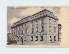 Postcard Public Library, Jersey City, New Jersey picture