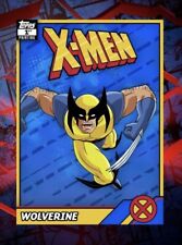 Topps Marvel Collect EPIC X-Men Retro 1st Print Wolverine Digital Card 250cc picture